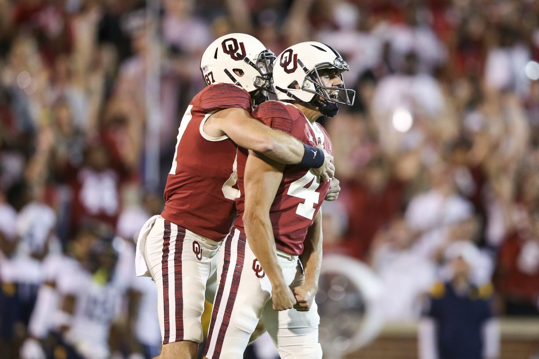 Oklahoma vs West Virginia
